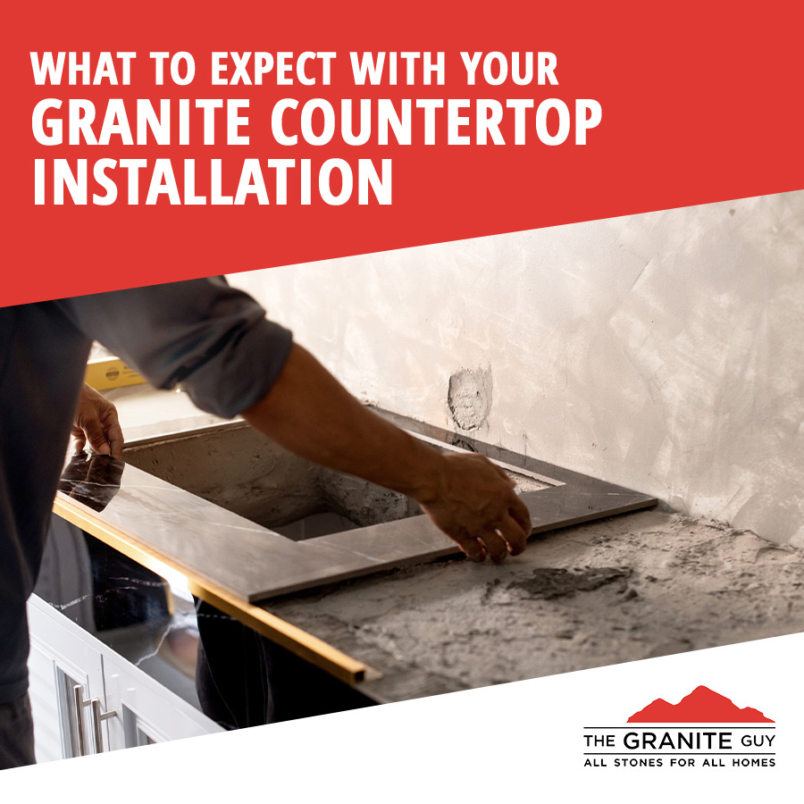 What to Expect With Your Granite Countertop Installation