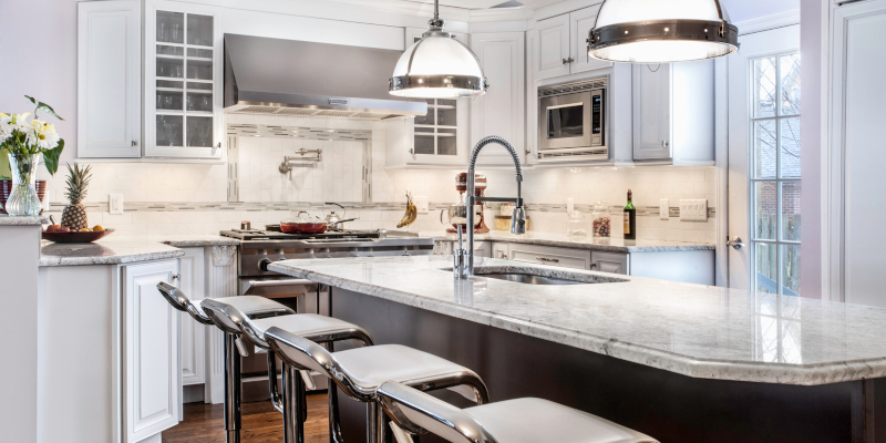 High-End Marble Countertops in Columbus, Ohio